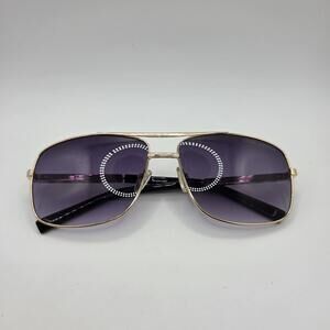 Louis Vuitton ATTITUDE Sunglasses Z0258U Square - Gold - Purple Lenses Italy
